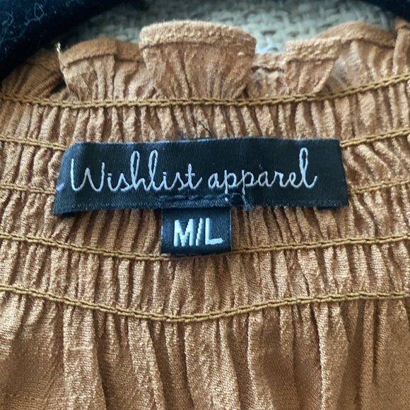 NWOT Boho chic maxi dress. - Picture 7 of 8